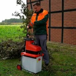 HECHTAM Hecht Jardin 6285 XL Broyeur De Vegetaux Electrique 2800 W Bac Collecteur 60 L BB LOISIR -Broyeur Magasin 10104219 2