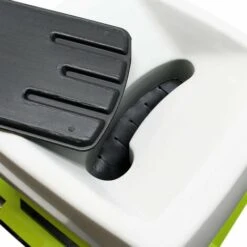 WILTEC Broyeur Végétaux électrique 2500W Déchiqueteur Jardin Branche Coupe 40mm Bac Ramassage Mobile -Broyeur Magasin 10380751 3