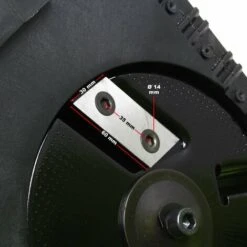 WILTEC Broyeur Végétaux électrique 2500W Déchiqueteur Jardin Branche Coupe 40mm Bac Ramassage Mobile -Broyeur Magasin 10380751 5