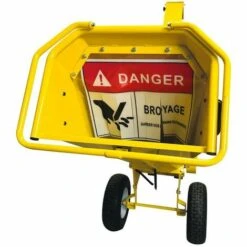 Broyeur Branche Thermique Professionnel Mecacraft GBK130 -Broyeur Magasin 10814686 3