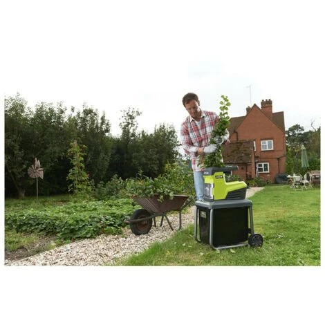 Broyeur De Végétaux électrique RYOBI 3000W RSH3045U - 5133004335 5 Broyeur De Végétaux électrique RYOBI 3000W RSH3045U - 5133004335 – Image 3