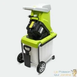 LEPOISSONQUIJARDINEFR Broyeur De Jardin 4000 T/min Feuilles Et Petites Branches 50 L 2500W -Broyeur Magasin 11520032 5