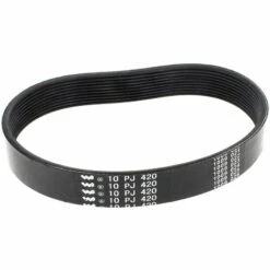 Courroie 420j10 = 10pj420 Pour Broyeur Vegetaux Florabest
