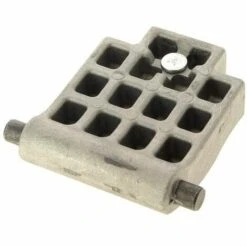 Contre Lame 343059101034 Pour Broyeur Vegetaux Einhell -Broyeur Magasin 11739118 3