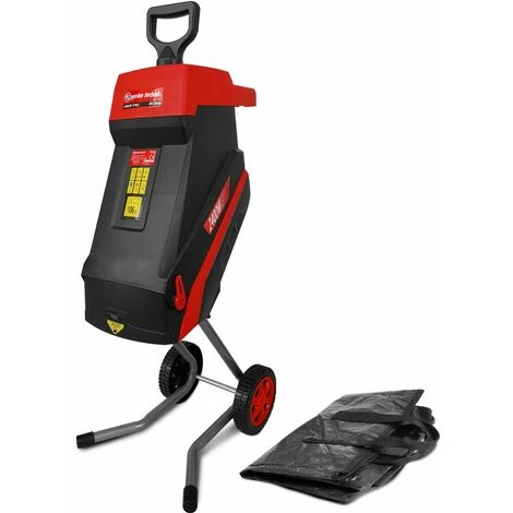 ELEM GARDEN TECHNIC Broyeur De Végétaux électrique 2400W 3 ELEM GARDEN TECHNIC Broyeur De Végétaux électrique 2400W
