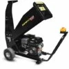 GARDEO PRO Broyeur De Végétaux Thermique 196CC - 50mm -Broyeur Magasin 12443707 1