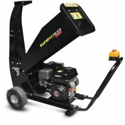 GARDEO PRO Broyeur De Végétaux Thermique 196CC - 50mm