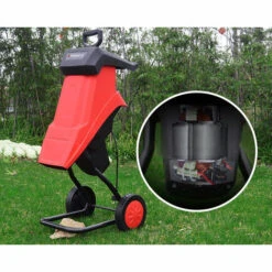 EINBACH Broyeur De Végétaux électrique 2400W BERKG2400 -Broyeur Magasin 12559991 3