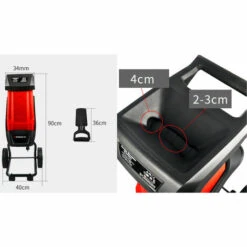 EINBACH Broyeur De Végétaux électrique 2400W BERKG2400 -Broyeur Magasin 12559991 5