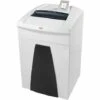 Destructeur De Documents 8 Feuilles Coupe Bandes 1 Mm - 1854121 - Hsm - Blanc -Broyeur Magasin 12860624 1