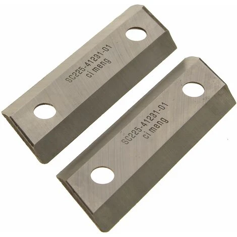 MAC ALLISTER Couteaux (jeu De 2) Pour Broyeur Vegetaux Hyundai 3 MAC ALLISTER Couteaux (jeu De 2) Pour Broyeur Vegetaux Hyundai