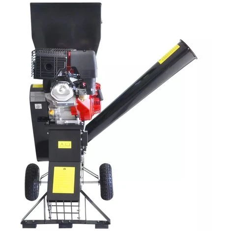 VIDAXL Déchiqueteuse à Essence Avec Moteur 13 HP 4 VIDAXL Déchiqueteuse à Essence Avec Moteur 13 HP – Image 2