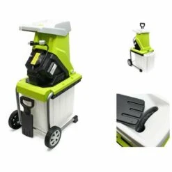 BIGB Broyeur électrique Pour Végétaux 2500w - Dechiqueteuses Branches