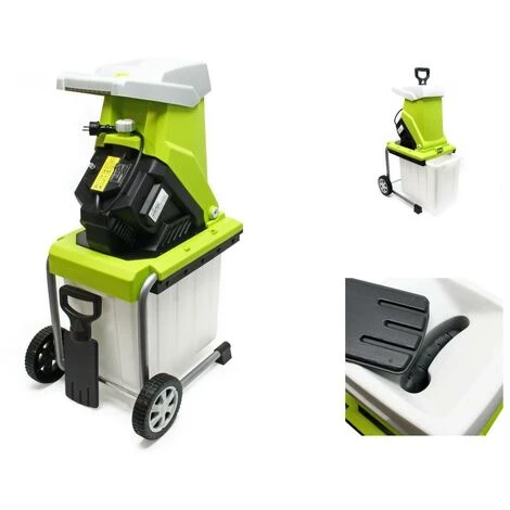 BIGB Broyeur électrique Pour Végétaux 2500w - Dechiqueteuses Branches 3 BIGB Broyeur électrique Pour Végétaux 2500w - Dechiqueteuses Branches