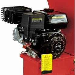 Broyeur De Jardin Pour Végétaux Diamètre Max 76mm Moteur Thermique 212cc 5,6 Cv LEA LE56212 - Rouge -Broyeur Magasin 18201058 5
