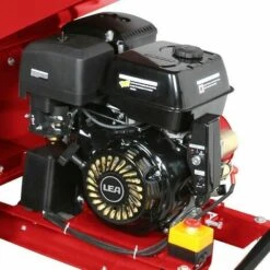 Broyeur Déchiqueteur De Branches 100 Mm Moteur Puissant 15CV LE56420-100 LEA - Rouge -Broyeur Magasin 18275071 3
