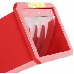 Broyeur Déchiqueteur De Branches 100 Mm Moteur Puissant 15CV LE56420-100 LEA - Rouge -Broyeur Magasin 18275071 4
