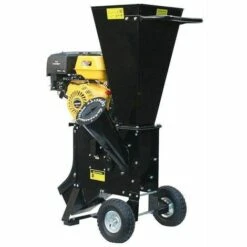 Varan Motors - 93022 Broyeur De Végétaux Thermique 420CC 13CV, Max 85mm - Noir -Broyeur Magasin 183169 4