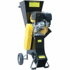 Varan Motors - 93022 Broyeur De Végétaux Thermique 420CC 13CV, Max 85mm - Noir -Broyeur Magasin 183169 5