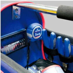 KING TONY Boite à Outils Textile Vide Resistante - 510 X 260 X 345 Mm -Broyeur Magasin 18378262 3