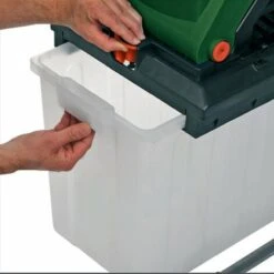 GARDEBRUK Broyeur De Branches Vegetaux Jardin électrique 2500 Watts 50 L Déchiqueteur Jardin Branches Arbustes 40 Mm -Broyeur Magasin 18473289 4