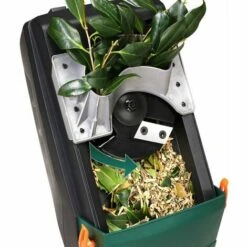 GARDEBRUK - Broyeur De Jardin Végétaux 2400 W Déchiqueteur Jardin électrique Sac Ramassage 2x50L Branches Arbuste 45mm Déchets Verts -Broyeur Magasin 18477492 5