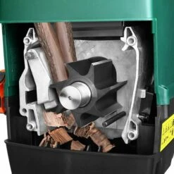 GARDEBRUK Broyeur De Végétaux Silencieux 2800 W Broyeur De Jardin Avec 2x Sac 60L Branches Arbustes 44mm -Broyeur Magasin 18743995 5