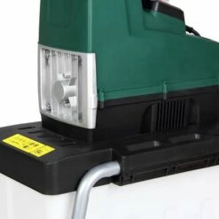 GARDEBRUK Broyeur De Végétaux Silencieux 2800 W Broyeur De Jardin Avec Bac De Ramassage 60L Branches 45 Mm -Broyeur Magasin 19472868 3