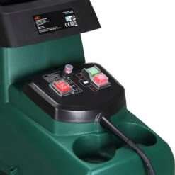 GARDEBRUK Broyeur De Végétaux Silencieux 2800 W Broyeur De Jardin Avec Bac De Ramassage 60L Branches 45 Mm -Broyeur Magasin 19472868 5