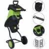ASUPERMALL Broyeur Electrique De Jardin Avec 2 Lames Supplementaires 2400W -Broyeur Magasin 20850014 1