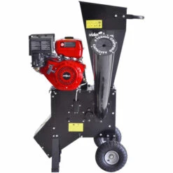 VidaXL Déchiqueteuse De Bois à Essence Avec Moteur De 15 CH -Broyeur Magasin 2214648 3