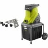 Pack RYOBI Broyeur De Végétaux 2500W RSH2545B - Jeu De 2 Lames Pour Broyeur RAC351 -Broyeur Magasin 23420306 1