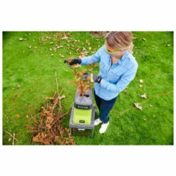 Pack RYOBI Broyeur De Végétaux 2500W RSH2545B - Jeu De 2 Lames Pour Broyeur RAC351 -Broyeur Magasin 23420306 5