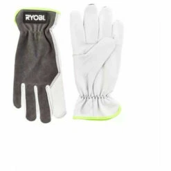 Pack RYOBI Broyeur De Végétaux 2500W RSH2545B - Gants De Jardinage Cuire Taille M RAC810M -Broyeur Magasin 23420308 4