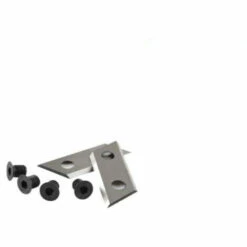 Pack RYOBI Broyeur De Végétaux 2500W RSH2545B - Jeu De 2 Lames Pour Broyeurs De Végétaux RAC351 - Gants De Jardinage Cuir Taille M RAC810M -Broyeur Magasin 23420315 5