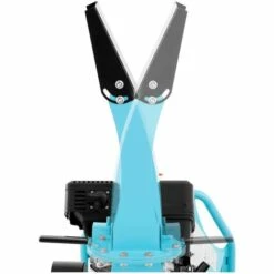 HILLVERT Broyeur Végétaux Essence Thermique Jardin Déchiqueteuse 5145w 3600tr/min Ø80mm - Noir -Broyeur Magasin 24394933 4