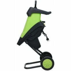 YOUTHUP Broyeur électrique De Jardin Avec 2 Lames Supplémentaires 2400W - Vert -Broyeur Magasin 24520747 4
