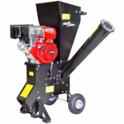 Hommoo Dechiqueteuse De Bois A Essence Avec Moteur De 15 CH HDV04151