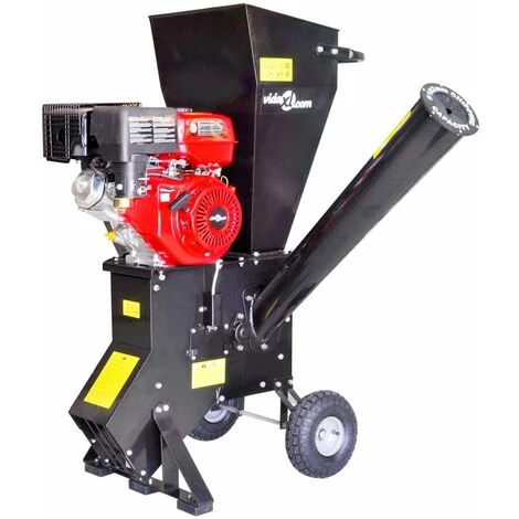 Hommoo Dechiqueteuse De Bois A Essence Avec Moteur De 15 CH HDV04151 3 Hommoo Dechiqueteuse De Bois A Essence Avec Moteur De 15 CH HDV04151