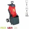 Broyeur De Jardin électrique 2500W Coupe 45mm ECO LEA LE54250-45N - Rouge 1 Broyeur De Jardin électrique 2500W Coupe 45mm ECO LEA LE54250-45N - Rouge -Broyeur Magasin 25244888 1