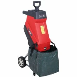 Broyeur De Jardin électrique 2500W Coupe 45mm ECO LEA LE54250-45N - Rouge -Broyeur Magasin 25244888 2