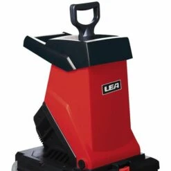 Broyeur De Branches électrique 2500W Coupe 40mm LEA LE54250-40B - Rouge -Broyeur Magasin 25245120 3