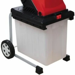 Broyeur De Branches électrique 2500W Coupe 40mm LEA LE54250-40B - Rouge -Broyeur Magasin 25245120 4