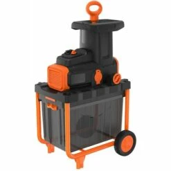Black & Decker BEGAS5800 Broyeur De Végétaux Silencieux 2800W Ø45mm, 45l