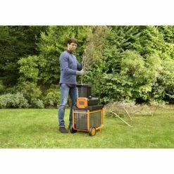 Black & Decker BEGAS5800 Broyeur De Végétaux Silencieux 2800W Ø45mm, 45l -Broyeur Magasin 25459468 3