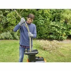 Black & Decker BEGAS5800 Broyeur De Végétaux Silencieux 2800W Ø45mm, 45l -Broyeur Magasin 25459468 4