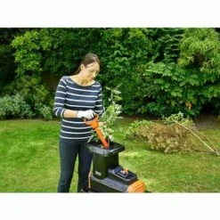 Black & Decker BEGAS5800 Broyeur De Végétaux Silencieux 2800W Ø45mm, 45l -Broyeur Magasin 25459468 5
