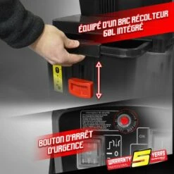 GARDEO PRO Broyeur De Végétaux électrique 2800W 44MM - Gardeo -Broyeur Magasin 2746822 4