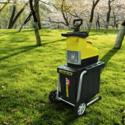 GARDEO PRO Broyeur De Végétaux électrique 2800W 44MM - Gardeo -Broyeur Magasin 2746822 5