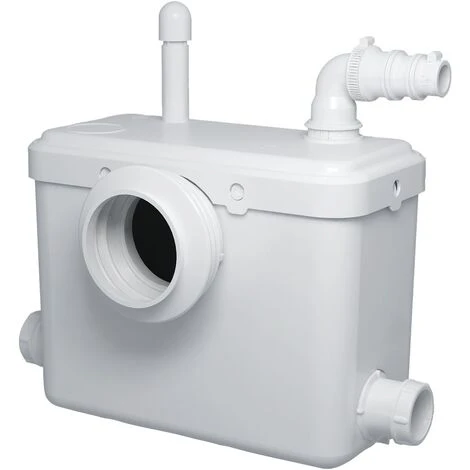 WATERSAN Broyeur Broyelec 3 Raccords Blanc 3 WATERSAN Broyeur Broyelec 3 Raccords Blanc